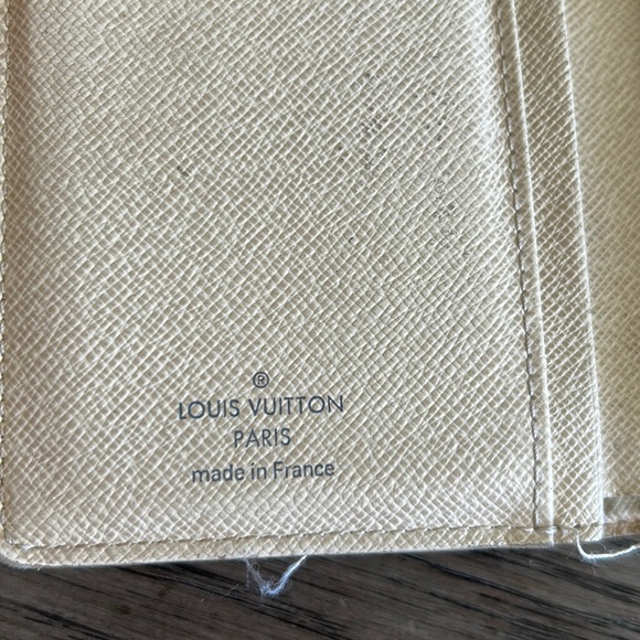 LV Damier Azur Kisslock Wallet - Picture 8 of 16